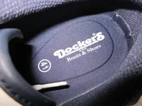 Dockers by Gerli Herren Sneaker Low Weiß Navy Gr. 41 Casual 4