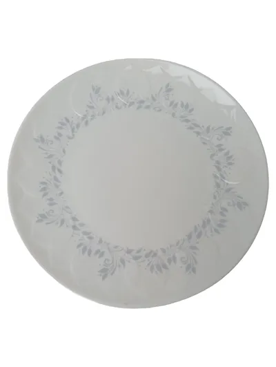 ROSENTHAL Kuchenteller Studio-Linie Weiß Porzellan 19cm Floral Elegant