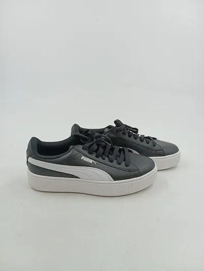 Puma Damen Sportschuhe Sneaker Gr. 37 Schwarz Plateau
