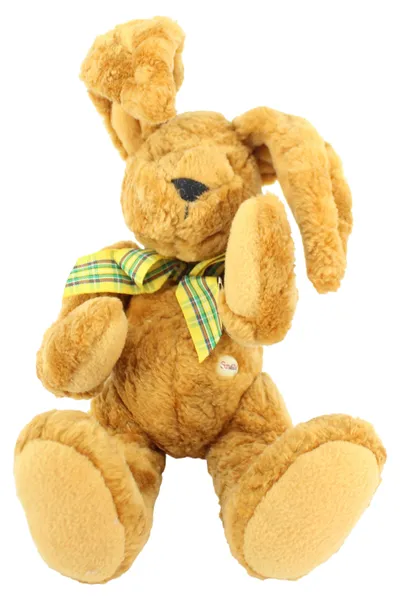 SUNKID Baby Kuscheltier Hase braun 25 cm Plüschtier Stofftier