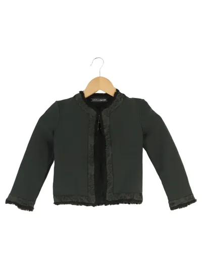 EUROPEAN CULTURE Blazer Kinder Gr. 128 Blau Elegant Klassisch Jacke