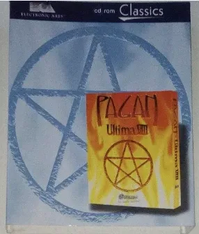 Electronic Arts Ultima VIII Pagan PC Rollenspiel Deutsch CD-ROM Klassiker Ab 12