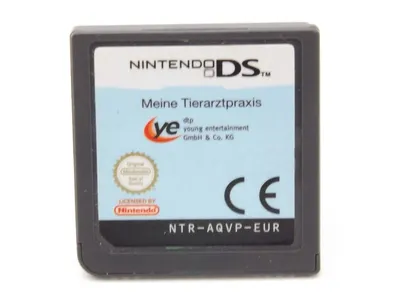 dtp Entertainment Meine Tierarztpraxis Nintendo DS Tierarzt Praxis Spiel Deutsch