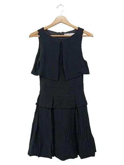 & OTHER STORIES Etuikleid Damen Gr. 34/XS Schwarz Elegant Business