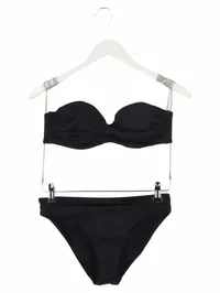 LASCANA Bikini Oberteil Damen 36/S Schwarz Elegant Modisch Bandeau 1