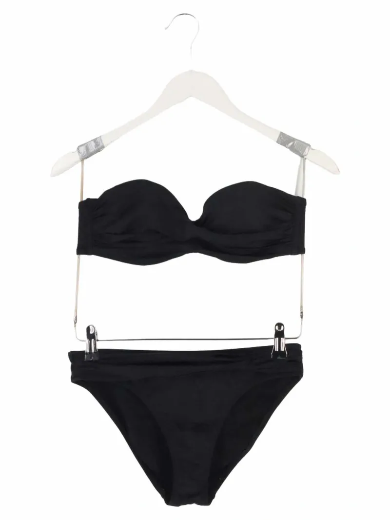 LASCANA Bikini Oberteil Damen 36/S Schwarz Elegant Modisch Bandeau 1