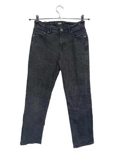 Jack & Jones Jeans Regular Fit Kinder Gr. 152 Schwarz Denim