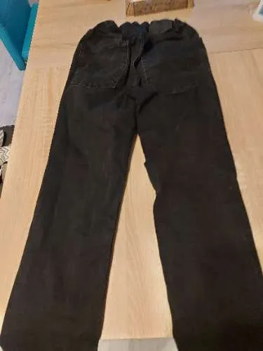 Jack & Jones Jeans Regular Fit Kinder Gr. 152 Schwarz Denim