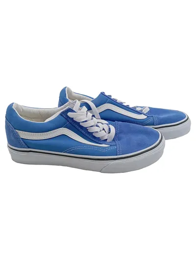 Vans Old Skool Sneaker low Damen Gr. 37 Blau Streetwear