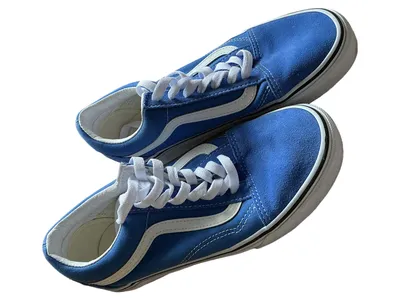 Vans Old Skool Sneaker low Damen Gr. 37 Blau Streetwear