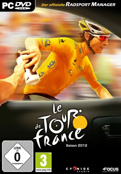 Focus Home Interactive Le Tour de France 2012 PC Radsport Manager Spiel Deutsch