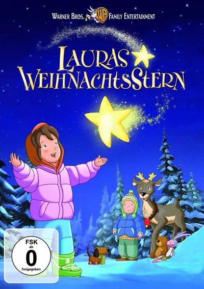 Lauras Weihnachtsstern DVD Warner Bros. Family Entertainment Animationsfilm
