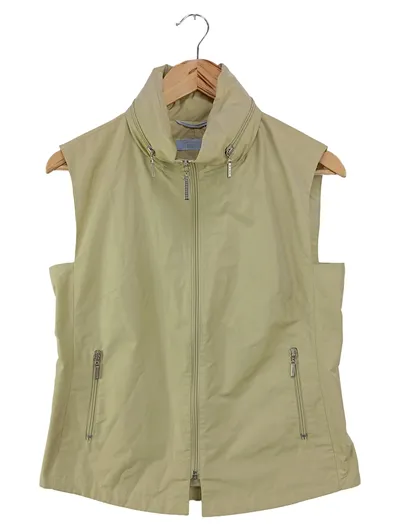 STRENESSE BLUE Damen Steppweste Gr. 38/M Beige Casual Modern Weste