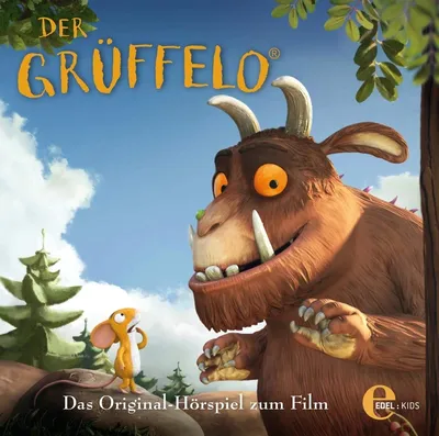 Der Grüffelo - Das Original-Hörspiel zum Film CD Kinder Hörbuch Edel Kids