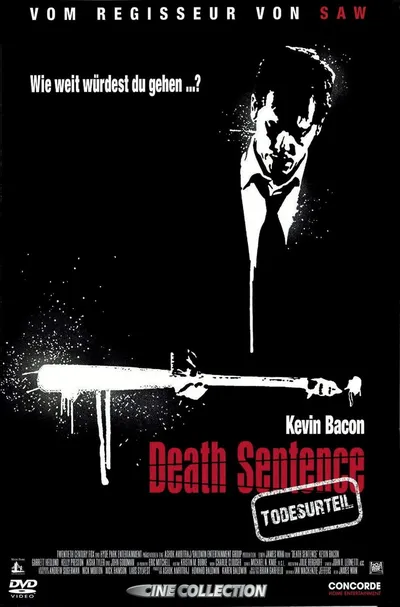 Concorde Death Sentence DVD Action Thriller James Wan Kevin Bacon