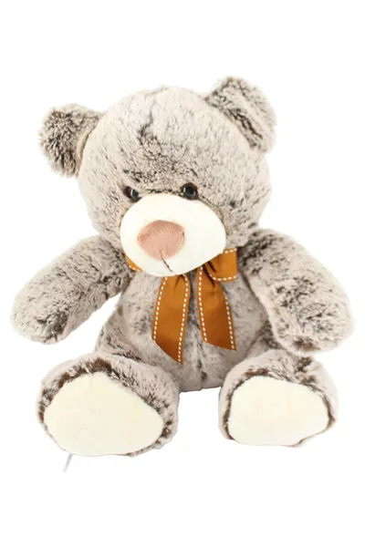 NICOTOY Baby Kuscheltier Teddybär Grau 30 cm Plüschtier Stofftier