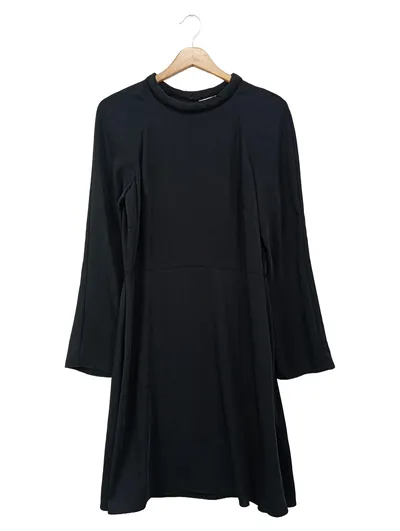 & OTHER STORIES Etuikleid Damen Gr. 40/L Schwarz Elegant