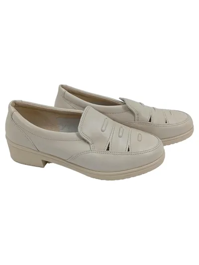 ROHDE Damen Slipper Gr. 36.5 Beige Klassisch Komfortabel Hausschuhe