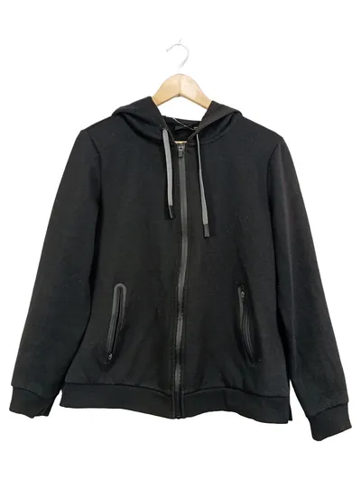 Rocktrail Herren Kapuzenjacke Hoodie Sweatjacke Schwarz Gr. L