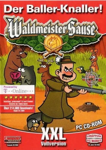 media Verlagsgesellschaft Waldmeister Sause XXL PC Fun Partyspiel Baller-Knaller