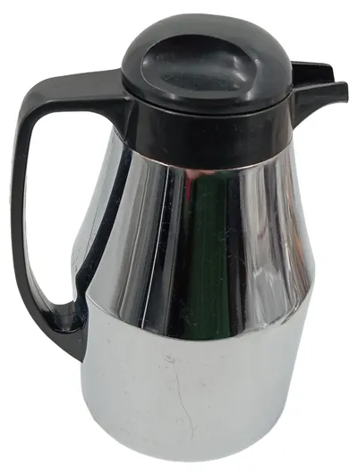 WMF Isolierkanne Silber 25 cm Thermoskanne Kaffeekanne Teekanne