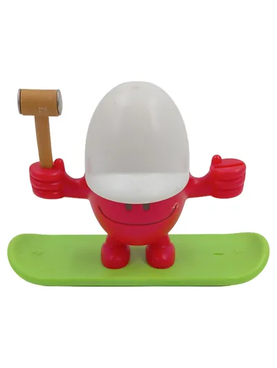WMF Eierbecher Figur Mehrfarbig Farbenfroh Kunststoff Kinder Frühstück