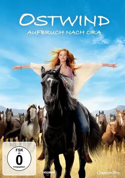 Ostwind - Aufbruch nach Ora DVD Constantin Film Familienfilm Pferde