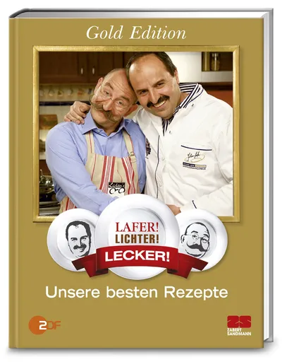 Johann Lafer Horst Lichter Kochbuch Gold Edition Hausmannskost Gourmet Hardcover