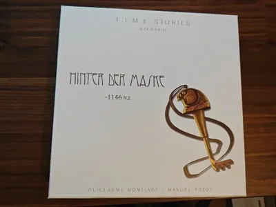 T.I.M.E Stories Szenario Hinter der Maske Erweiterung Brettspiel