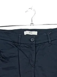 BRAX Damen Stoffhose Chino Schwarz Gr. 44 W35 Klassisch Business 2