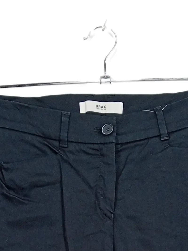 BRAX Damen Stoffhose Chino Schwarz Gr. 44 W35 Klassisch Business 2