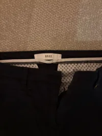 BRAX Damen Stoffhose Chino Schwarz Gr. 44 W35 Klassisch Business 5