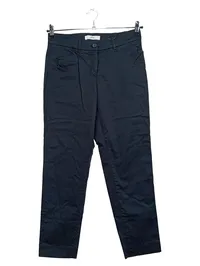 BRAX Damen Stoffhose Chino Schwarz Gr. 44 W35 Klassisch Business 6