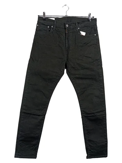 Levi's Premium Herren Jeans Regular Fit Schwarz W30 L30 Denim