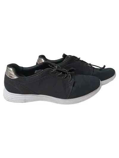 TAMARIS Sneaker low Herren Gr. 42 Schwarz Sportlich Casual