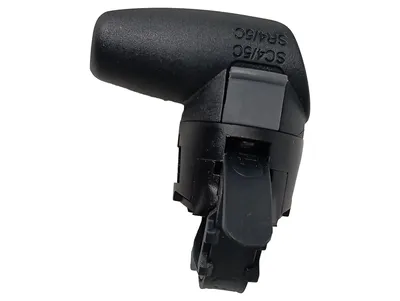 ABUS Fahrradschloss Halterung SC4/5C SR4/5C Schwarz Fahrrad Schloss Halter