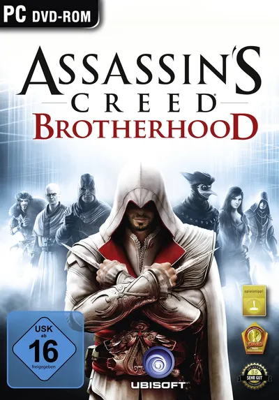 Assassin's Creed Brotherhood ak tronic PC Actionspiel Deutsch FSK 16 Ezio Rom