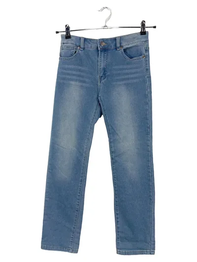 NDK SWISS Kinder Jeans Straight Leg Blau Gr. 152 Casual