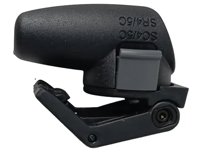 ABUS Fahrradschloss Halterung SC4/5C SR4/5C Schwarz Fahrradhalter