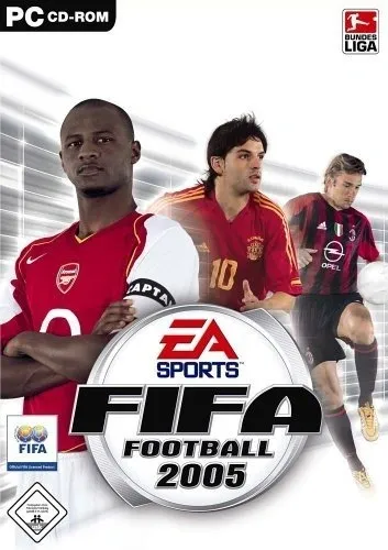 Electronic Arts FIFA Football 2005 PC Fußballspiel Deutsch Karriere Modus 1