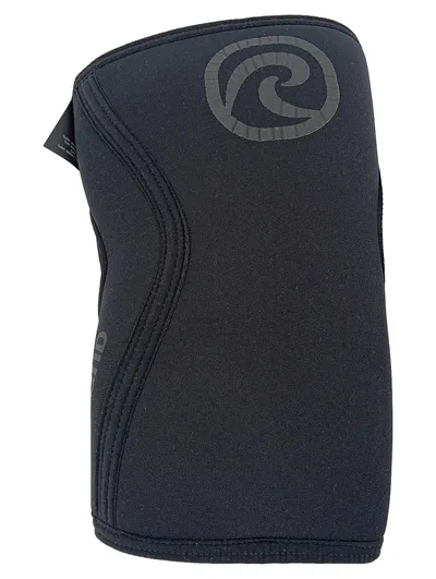 REHBAND Knie Bandage Schwarz Größe S Sportbandage Knieschutz