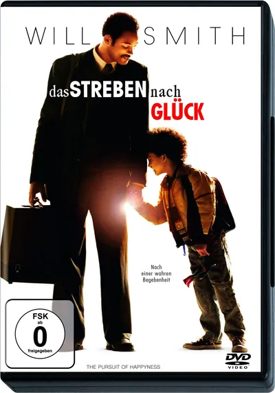 Das Streben nach Glück DVD Will Smith Biografischer Film Drama