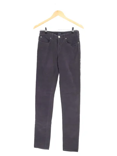 ARMANI JEANS Herren Stoffhose W28/44/XS Schwarz Casual Modisch Baumwolle
