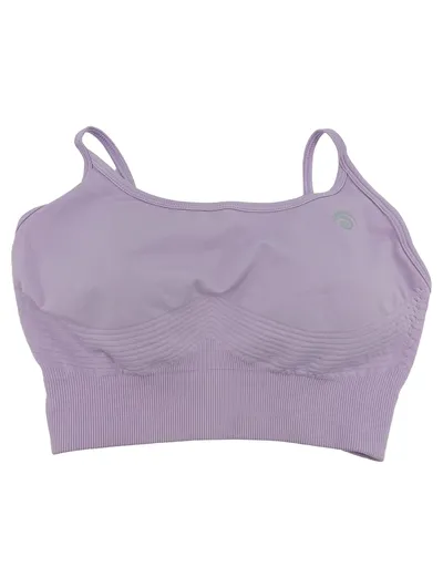 OCEANS APART Damen Sport BH Gr. S Lila Sportlich Komfortabel
