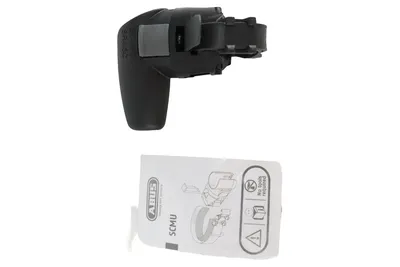 ABUS Fahrradschloss Halterung SC-4-5C SR-4-5C Schwarz Fahrrad Schloss Halter