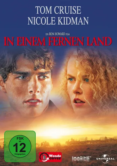 In einem fernen Land DVD Western Tom Cruise Nicole Kidman Ron Howard