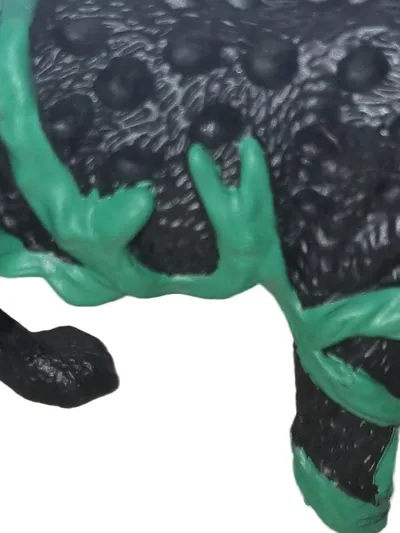 McDonald's Happy Meal Figur Schwarzer Panther Sammlerstück Vintage