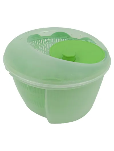 TONTARELLI Salatschleuder Grün Kunststoff Praktisch 21 cm