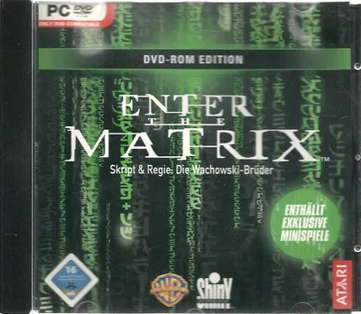 ak tronic Enter the Matrix PC Actionspiel DVD-ROM Deutsch ab 16