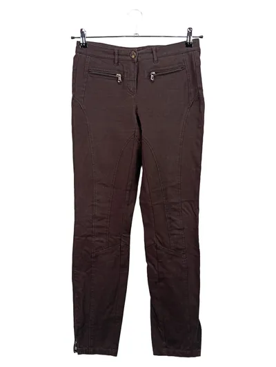 APRIORI Damen Jeans Regular Fit W29/38 Braun Casual